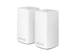 MediaMarkt Linksys Velop Duo-band - Duo Pack Multiroom Wifi aanbieding