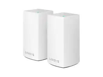 MediaMarkt Linksys Velop Duo-band - Duo Pack Multiroom Wifi aanbieding