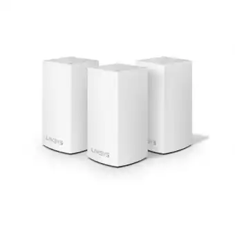 MediaMarkt Linksys Velop Duo-band - Triple Pack Multiroom Wifi aanbieding