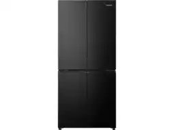 MediaMarkt Hisense Rq5p470safe Amerikaanse Koelkast Black Steel aanbieding