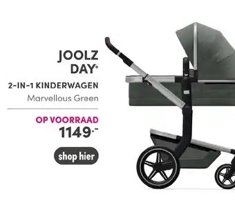 Baby & Tiener Joolz Day 2-in-1 kinderwagen aanbieding