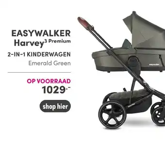 Baby & Tiener Easywalker Harvey 2-in-1 kinderwagen aanbieding