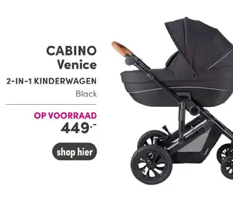 Baby & Tiener Cabino Venice 2-in-1 kinderwagen aanbieding