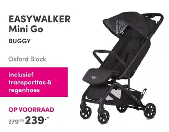 Baby & Tiener Easywalker Mini Go aanbieding