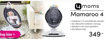 Baby & Tiener 4moms Mamaroo 4 aanbieding