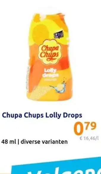 Action Chupa Chups Lolly Drops 48 ml aanbieding