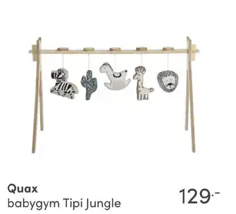 Baby & Tiener Quax babygym Tipi Jungle aanbieding