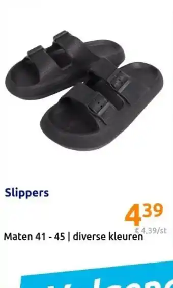 Action Slippers aanbieding
