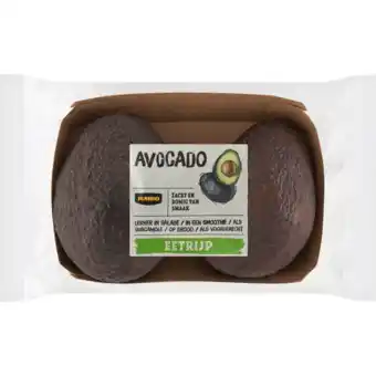 Jumbo Jumbo Eetrijp Avocado 2 Stuks aanbieding