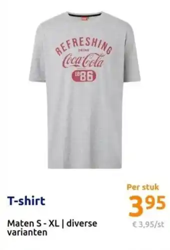 Action T-shirt aanbieding