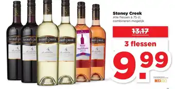 PLUS Stoney Creek 3*750ml aanbieding