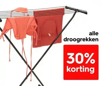 HEMA alle droogrekken aanbieding