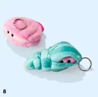 HEMA sleutelhanger schelp aanbieding