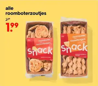HEMA alle roomboterzoutjes aanbieding