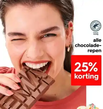 HEMA alle chocoladerepen aanbieding