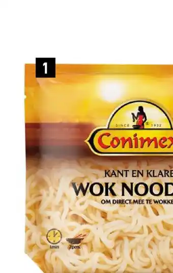 ALDI Conimex wok noodles aanbieding