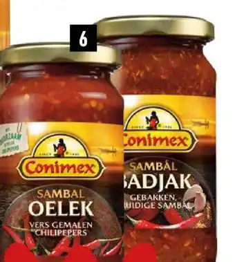 ALDI Conimex sambal aanbieding