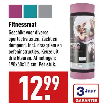 ALDI Fitnessmat aanbieding