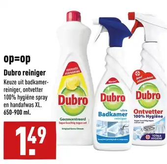 ALDI Dubro reinier aanbieding