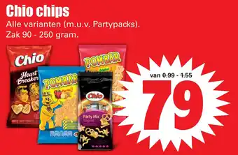 Dirk Chio chips aanbieding