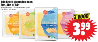 Dirk 1 de Beste gesneden kaas 20+, 30+ of 48+ aanbieding