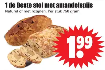 Dirk 1 de Beste stol met amandelspijs aanbieding