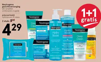 Etos Neutrogena gezichtsverzorging aanbieding