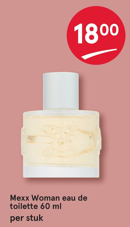Mexx Woman eau de toilette 60 ml aanbieding bij Etos