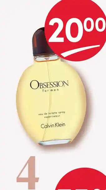 Etos Calvin Klein Obsession aanbieding