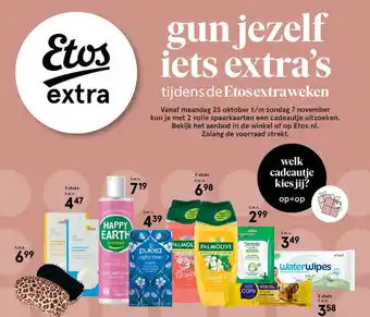 Etos Etosextraweken aanbieding