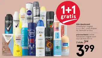 Etos Alle deodorant aanbieding