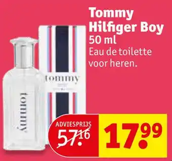 Kruidvat Tommy Hilfiger Boy 50 ml aanbieding