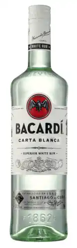 Gall & Gall Bacardí Carta Blanca 70CL Mixen aanbieding