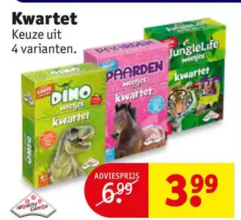 Kruidvat Kwartet aanbieding