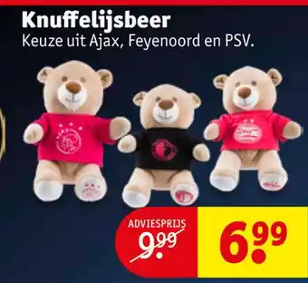 Kruidvat Knuffelijsbeer aanbieding