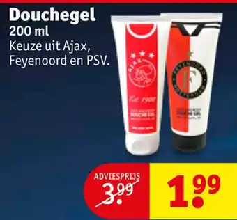 Kruidvat Douchegel aanbieding