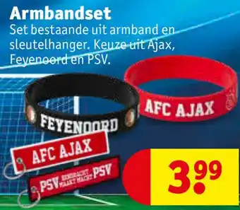 Kruidvat Armbandset aanbieding