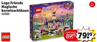 Kruidvat Lego Friends Magische kermisachtbaan aanbieding