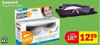 Kruidvat Zoom bril aanbieding