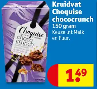 Kruidvat Kruidvat Choquise chococrunch aanbieding