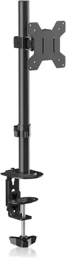 Amazon suptek MD9401 Monitorhouder voor 13-27 inch beeldschermen, monitorstandaard, kantelbaar, draaibaar, in hoogte verstelbaar aanbieding