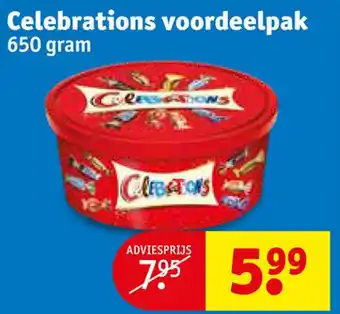 Kruidvat Celebrations voordeelpak aanbieding
