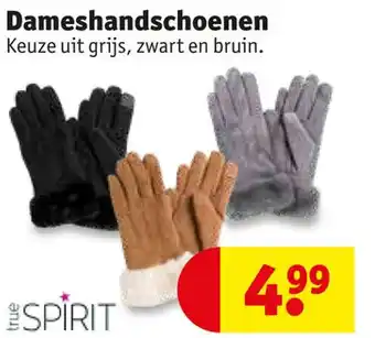 Kruidvat Dameshandschoenen aanbieding