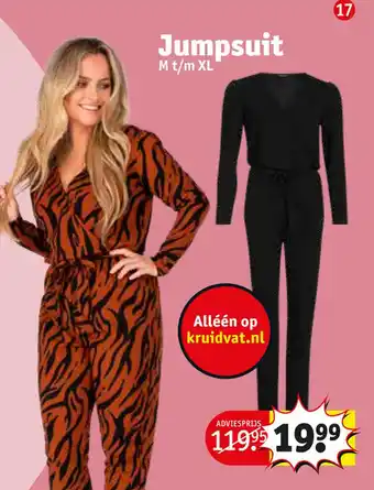 Kruidvat Jumpsuit aanbieding