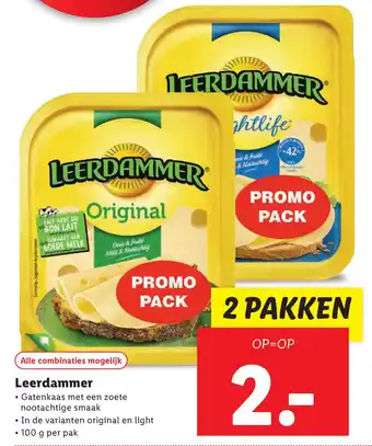 Lidl Leerdammer aanbieding