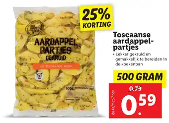 Lidl Tosçaanse aardappelpartjes aanbieding