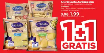 PLUS Alle Cêlavita Aardappelen aanbieding