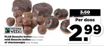 PLUS PLUS Bossche bollen aanbieding