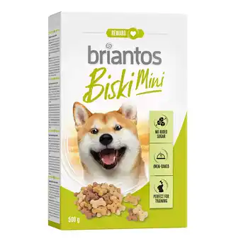 Zooplus 500 g Briantos Biski Mini Hondensnacks aanbieding