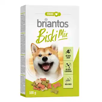 Zooplus 500 g Briantos Biski Mix Hondensnacks aanbieding